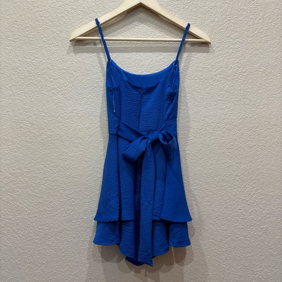 Altar’d State Blue Tiered Romper Size XS - Picture 6 of 7